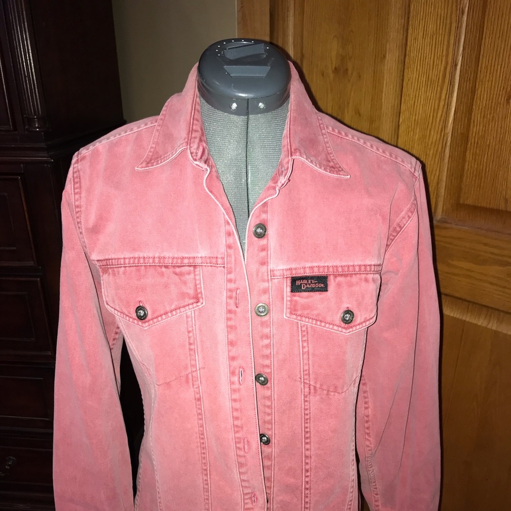 Harley Davidson Denim Shirt